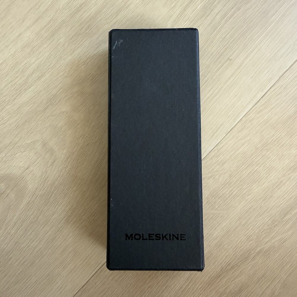 Moleskine x Kaweco Pink Rollerball Pen w/ Original Gift Box Rare Color - Picture 3 of 4